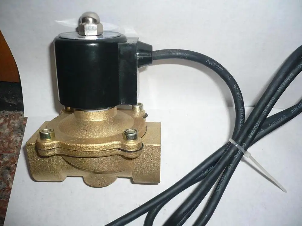 Use Underwater DN32 waterproof solenoid valves 2A-320-32 220V,good quality not heat
Use Underwater DN32 waterproof solenoid valves 2A-320-32 220V,good quality not heat