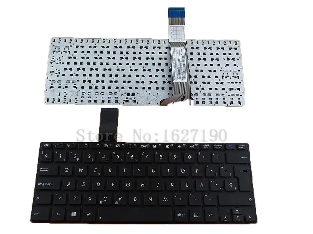 SP/испанская клавиатура для ноутбука ASUS VivoBook S300, S300C, S300CA, S300K, S300KI, черная, Win8, PN:MP-11N56LA-5281W 13C104315191M
SP/испанская клавиатура для ноутбука ASUS VivoBook S300, S300C, S300CA, S300K, S300KI, черная, Win8, PN:MP-11N56LA-5281W 13C104315191M