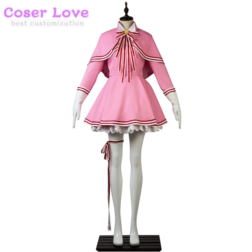 CARD CAPTOR CLEAR CARD KINOMOTO SAKURA Cosplay Costume shoes Carnaval Halloween Christmas Costume !
CARD CAPTOR CLEAR CARD KINOMOTO SAKURA Cosplay Costume shoes Carnaval Halloween Christmas Costume !