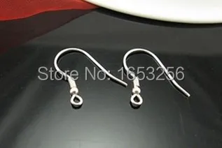 Lot of 500pcs High quality shiny Stainless steel french hook ear wires Earring Hook DIY jewelry accessories
Lot of 500pcs High quality shiny Stainless steel french hook ear wires Earring Hook DIY jewelry accessories