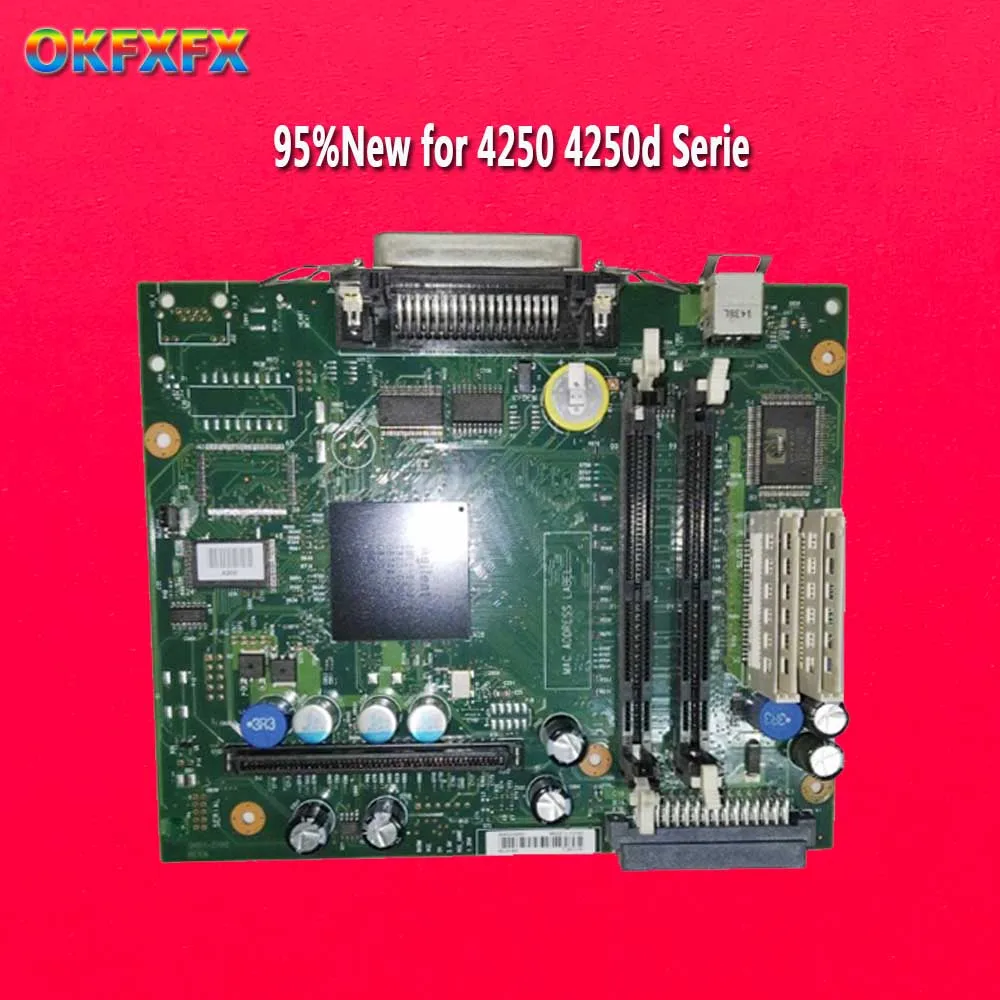 Q3653-60001 Q3652-60002 Плата форматирования для HP 4250 4250D Формат Pca в сборе, логическая основная плата, материнская плата
Q3653-60001 Q3652-60002 Плата форматирования для HP 4250 4250D Формат Pca в сборе, логическая основная плата, материнская плата