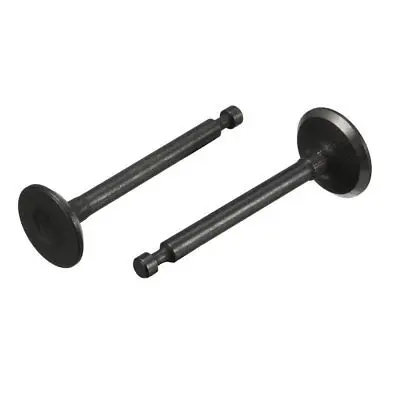Intake Inlet Valve Exhaust Valve Set Black Fit for 140 GX35 Engine Strimmer
Intake Inlet Valve Exhaust Valve Set Black Fit for 140 GX35 Engine Strimmer