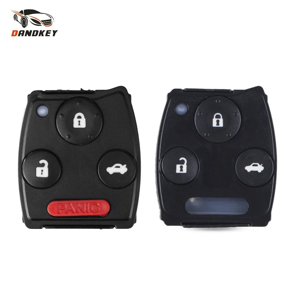 Dandkey For Honda Accord Sedan Civic CRV Pilot Car Key Shell Rubber Pad Kit Remote Key Pad 2/3/4 Buttons Car Case Cover Fob Key
Dandkey For Honda Accord Sedan Civic CRV Pilot Car Key Shell Rubber Pad Kit Remote Key Pad 2/3/4 Buttons Car Case Cover Fob Key