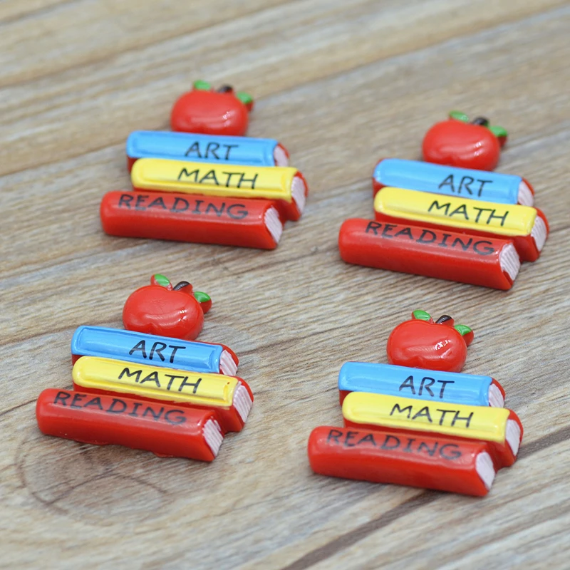 10PCS 25X27mm Resin Schooling Books,,Back to School Souvenirs,Resin Cabchons,D.I.Y Miniatures
10PCS 25X27mm Resin Schooling Books,,Back to School Souvenirs,Resin Cabchons,D.I.Y Miniatures