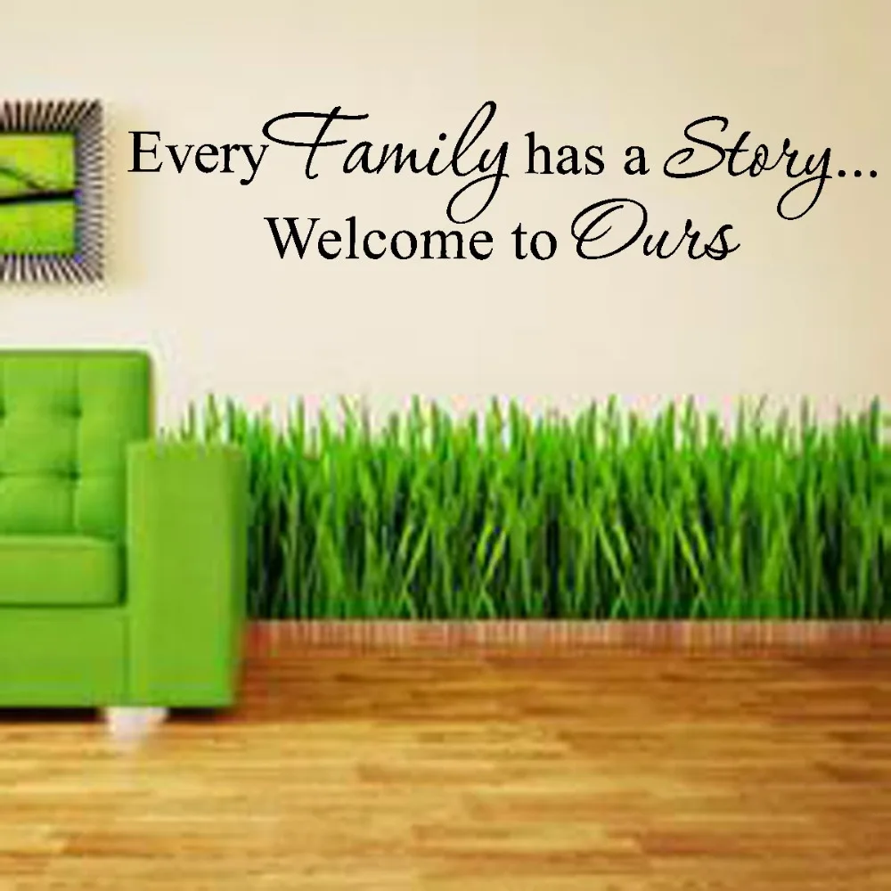 Wall Sticker Family Has A Story Home Decor Vinyl Art Stickers Adhesive Decorative Wall Decals
Wall Sticker Family Has A Story Home Decor Vinyl Art Stickers Adhesive Decorative Wall Decals