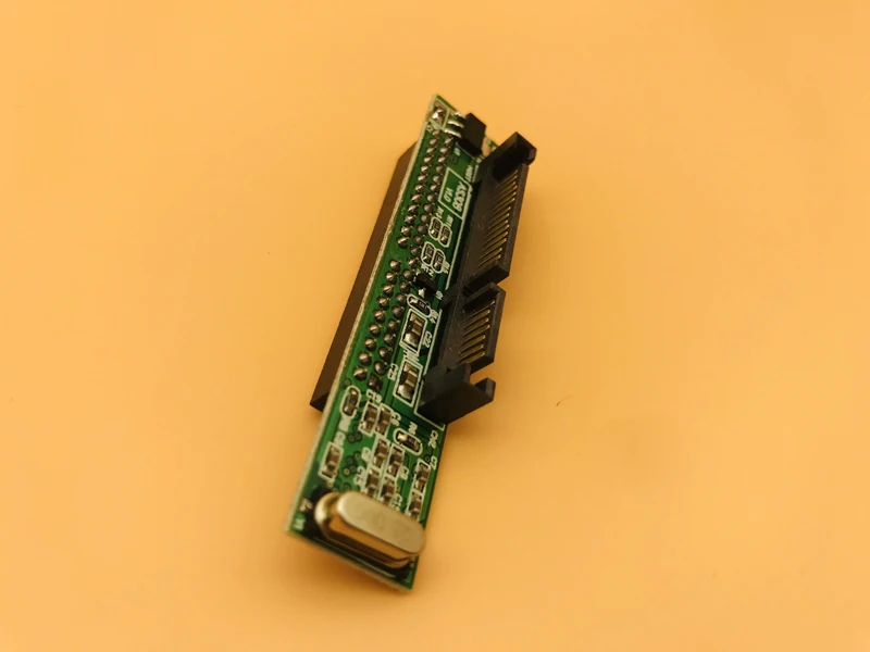 2.5'' Female 44 pin IDE to 7+15 22 pin Male SATA Hard Drive Adapter Converter 2.5" IDE to SATA Male Hard Disk Adapter
2.5'' Female 44 pin IDE to 7+15 22 pin Male SATA Hard Drive Adapter Converter 2.5" IDE to SATA Male Hard Disk Adapter