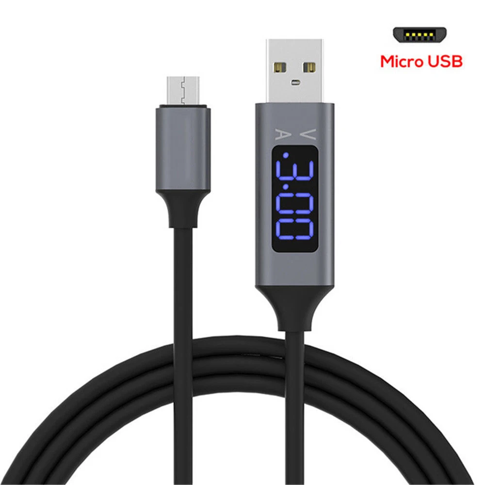 New 5V 3A Fast Charging Charger Cables Micro USB Type C IOS Data Sync Cables Cord Charging Supplies
New 5V 3A Fast Charging Charger Cables Micro USB Type C IOS Data Sync Cables Cord Charging Supplies