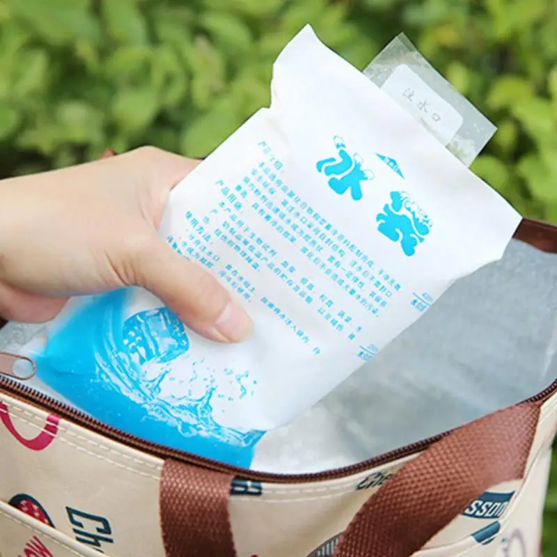 1PCS Reusable Plastic Cooler Bag For Food Storage Ice Gel Packs Cubes Physical Cold Therapy Cooling Pack 4 Size YH-460032
1PCS Reusable Plastic Cooler Bag For Food Storage Ice Gel Packs Cubes Physical Cold Therapy Cooling Pack 4 Size YH-460032