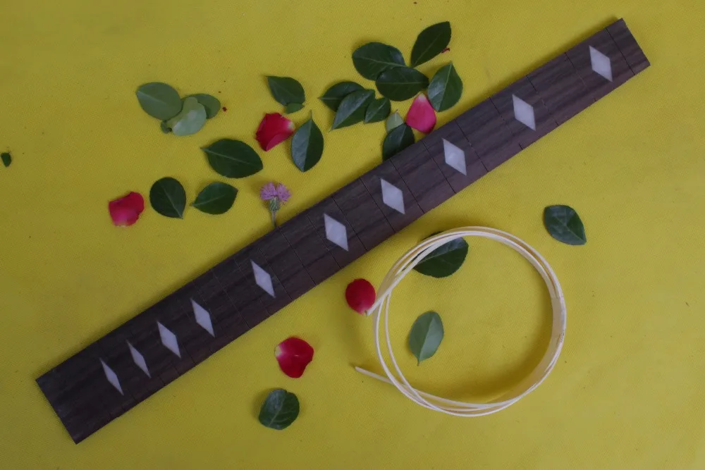 Guitar Accessories 1 x 25.5"electric Guitar Fretboard electric guitar ROSE Wood Fretboard Parts 00-36# inlay
Guitar Accessories 1 x 25.5"electric Guitar Fretboard electric guitar ROSE Wood Fretboard Parts 00-36# inlay
