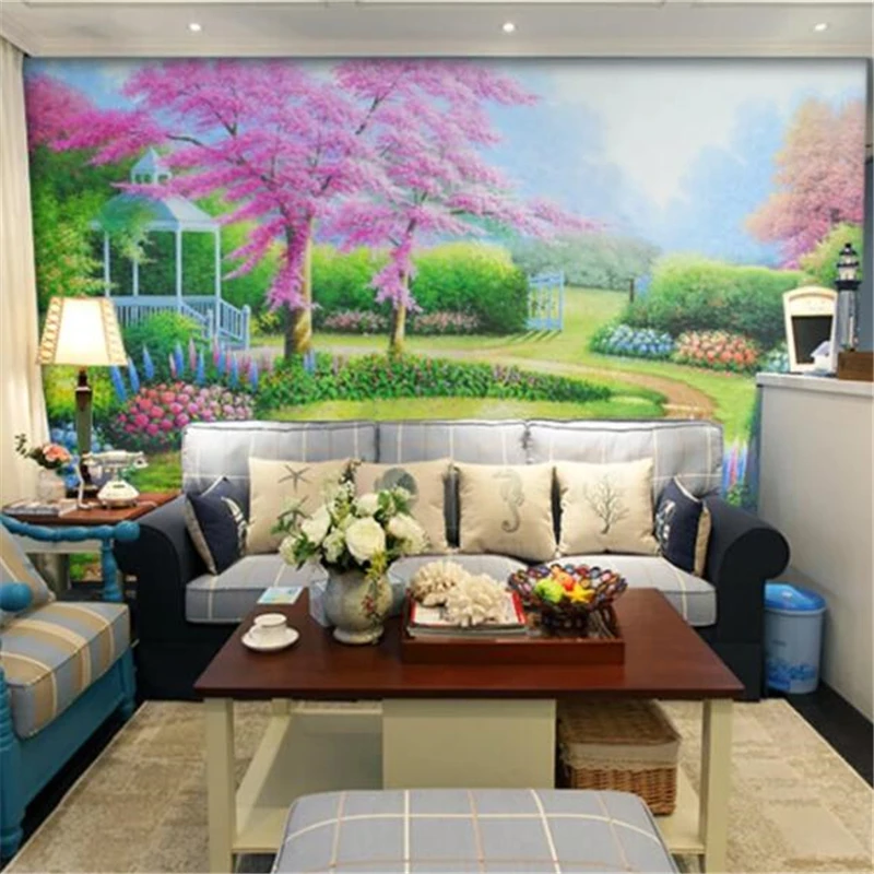 Custom wallpaper 3d mural beautiful pastoral pure hand-painted oil painting art background wall living room bedroom 3d wallpaper
Custom wallpaper 3d mural beautiful pastoral pure hand-painted oil painting art background wall living room bedroom 3d wallpaper