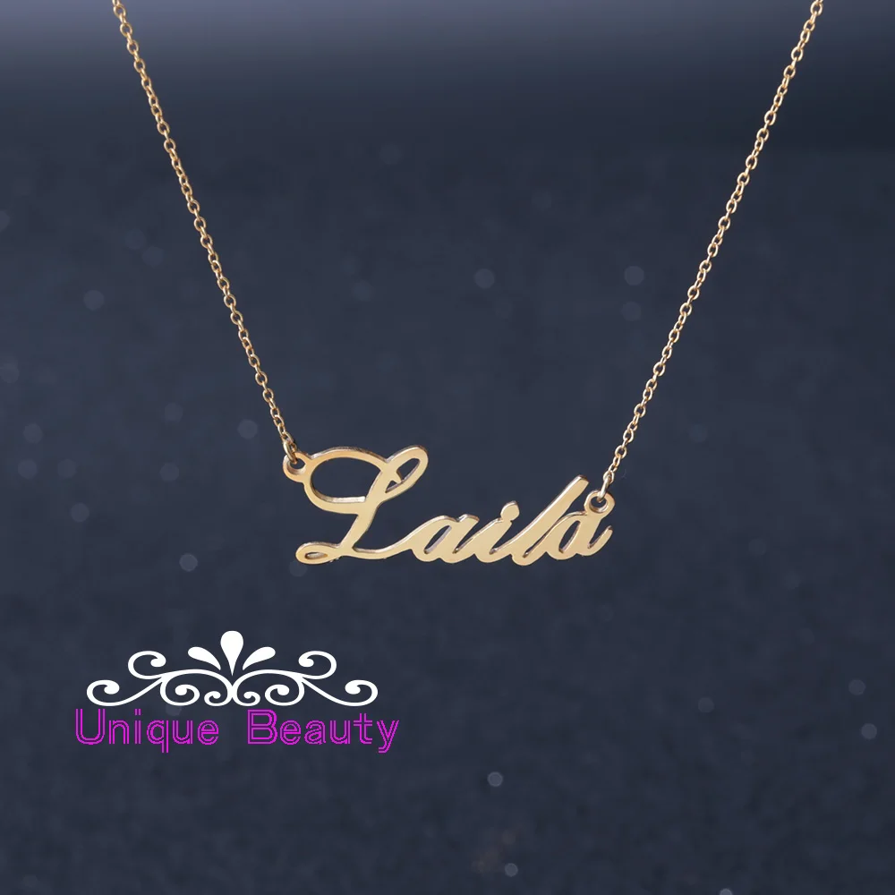 Rose Gold Color Custom Name Necklace Personalized Name Neckalce Solid Silver For Women
Rose Gold Color Custom Name Necklace Personalized Name Neckalce Solid Silver For Women