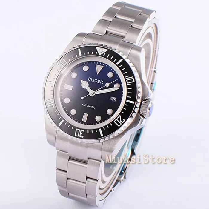 43mm Sapphire Crystal pour acier inoxydable Poignet Analogique montres Hommes Marque Horloge Waterproof blue man watch
43mm Sapphire Crystal pour acier inoxydable Poignet Analogique montres Hommes Marque Horloge Waterproof blue man watch
