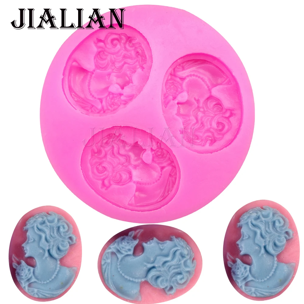 Free shipping picture frame woman head soap mould chocolate cake decorating tools DIY baking fondant silicone mold T0200
Free shipping picture frame woman head soap mould chocolate cake decorating tools DIY baking fondant silicone mold T0200