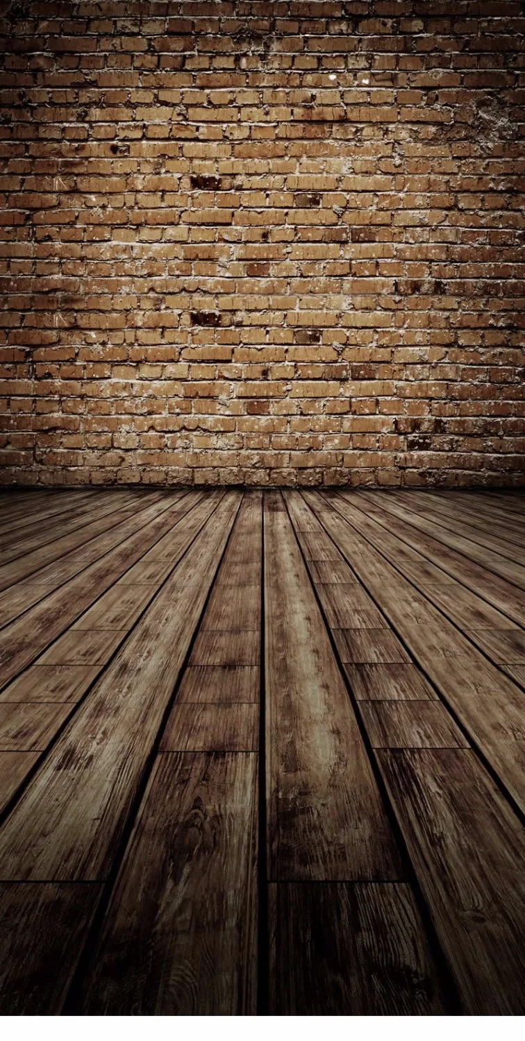 5x7ft Bricks Wall Hard Wooden Floor Washable One Piece No Wrinkle Banner Photo Studio Background Backdrop Polyester Fabric 
5x7ft Bricks Wall Hard Wooden Floor Washable One Piece No Wrinkle Banner Photo Studio Background Backdrop Polyester Fabric