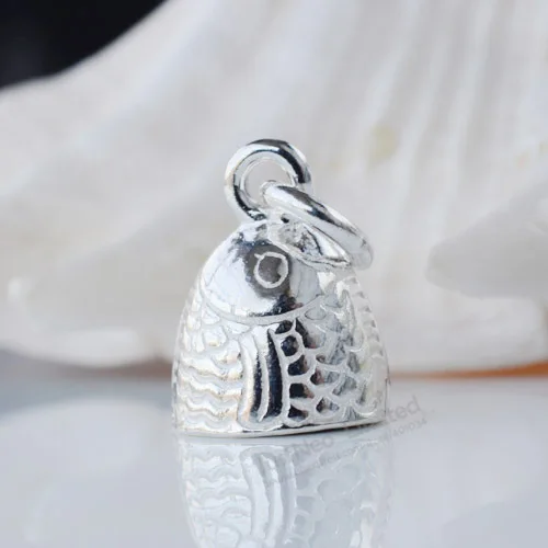 solid 925 sterling silver charm,pendant charm,fish head spacer bead charms for necklace & pendant sterling silver jewelry ,1pc
solid 925 sterling silver charm,pendant charm,fish head spacer bead charms for necklace & pendant sterling silver jewelry ,1pc