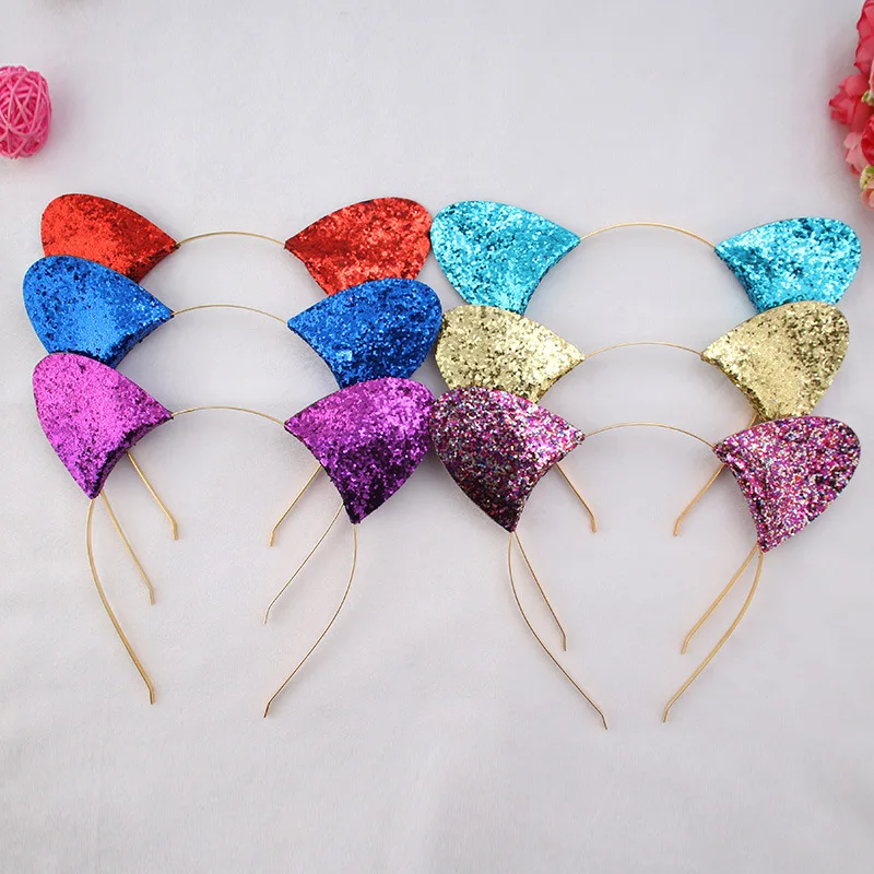 12pcs 2018 Cute Girls Hair Bands Glisten Cat Ears Headband Solid Color Stretch Kids Shiny Headbands Hair Accessories 12 Colors
12pcs 2018 Cute Girls Hair Bands Glisten Cat Ears Headband Solid Color Stretch Kids Shiny Headbands Hair Accessories 12 Colors