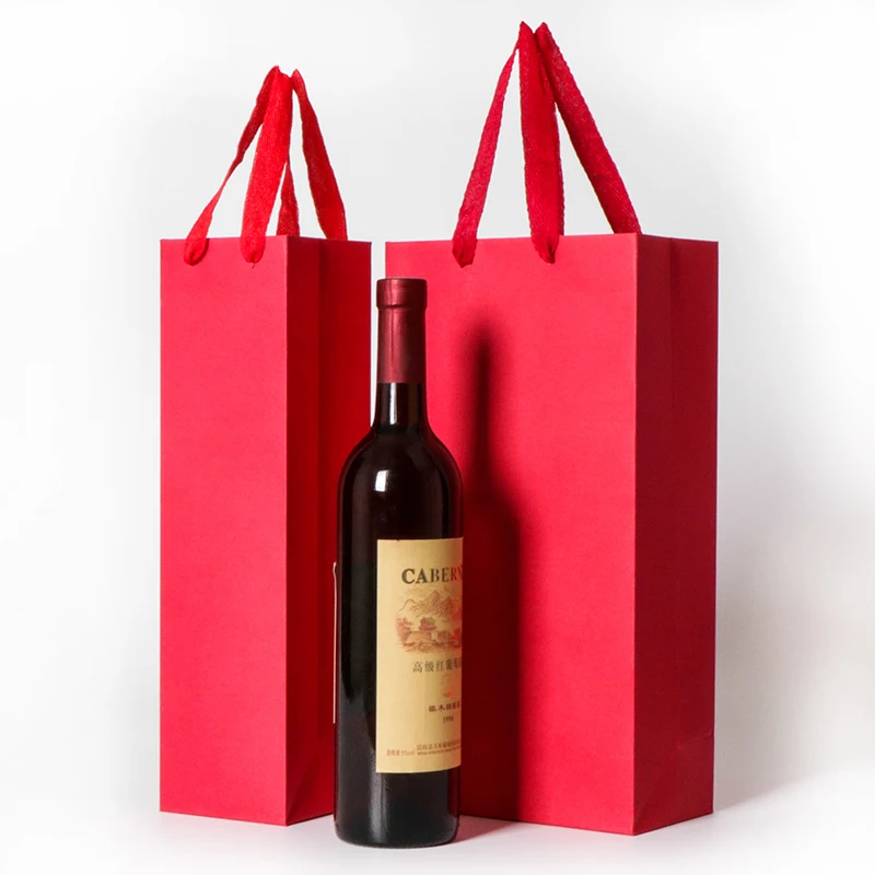 200pcs customizeble paper red wine bottle bags kraft paper gift bags portable paper cases champange bottle carrier gift holders
200pcs customizeble paper red wine bottle bags kraft paper gift bags portable paper cases champange bottle carrier gift holders
