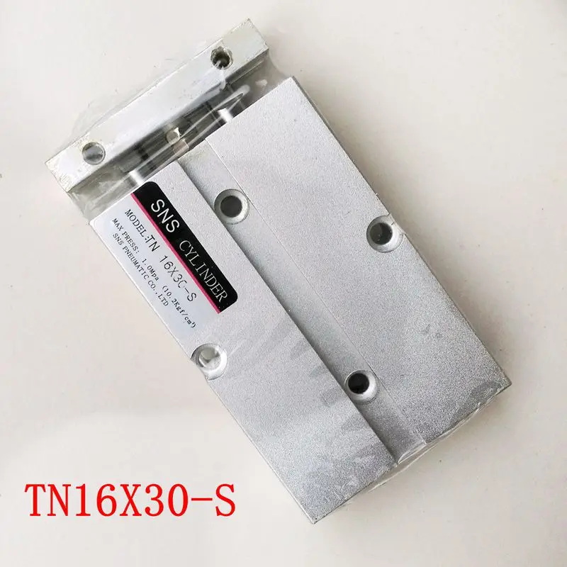 TN16X30-S Twin Rod Air Cylinder Bore With Magnetic 16mm Stroke 30 mm TDA16*30-S
TN16X30-S Twin Rod Air Cylinder Bore With Magnetic 16mm Stroke 30 mm TDA16*30-S