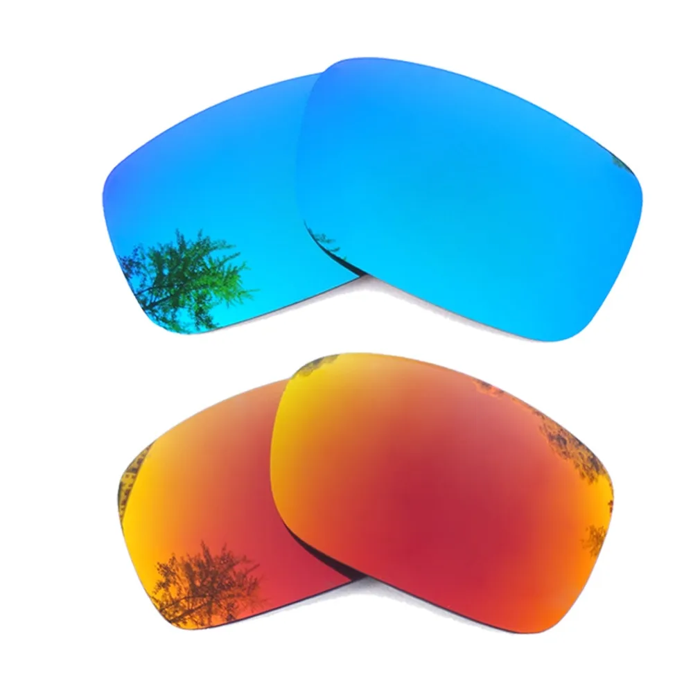 Ice Blue Mirrored & Orange Red Mirrored Polarized Replacement Lenses for-Oakley X Squared Frame 100% UVA & UVB
Ice Blue Mirrored & Orange Red Mirrored Polarized Replacement Lenses for-Oakley X Squared Frame 100% UVA & UVB