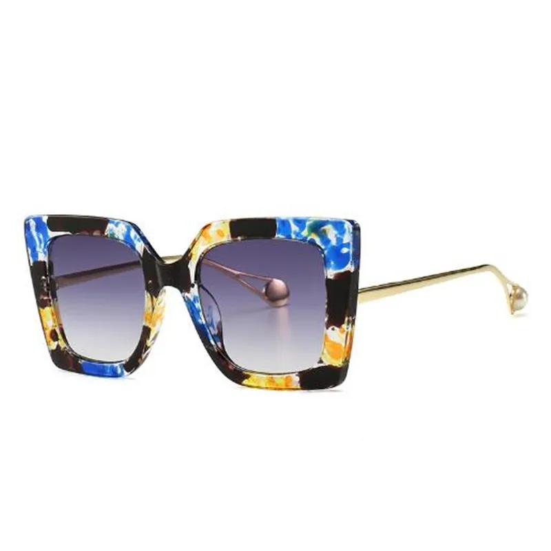 KAPELUS Lady cat eye sunglasses Floral large size sunshade temperament woman fashion glasses Pearl decoration s1916
KAPELUS Lady cat eye sunglasses Floral large size sunshade temperament woman fashion glasses Pearl decoration s1916