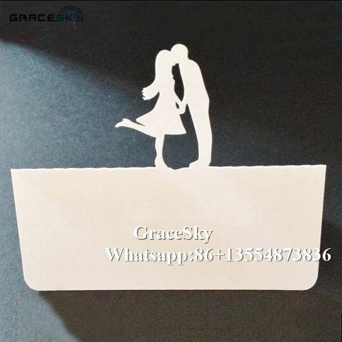50pcs laser cutting boy and girl design Table Name Place Seat Paper invitation Cards for Wedding Birthday Party Table Decoration
50pcs laser cutting boy and girl design Table Name Place Seat Paper invitation Cards for Wedding Birthday Party Table Decoration
