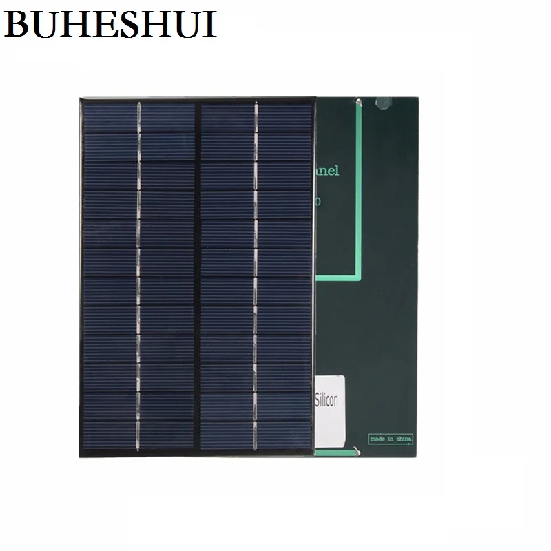 BUHESHUI Wholesale 4.2W 12V Mini Solar Cell Module Polycrystalline Solar Panel DIY Solar Charger 200*130*3MM10pcs FreeShipping
BUHESHUI Wholesale 4.2W 12V Mini Solar Cell Module Polycrystalline Solar Panel DIY Solar Charger 200*130*3MM10pcs FreeShipping
