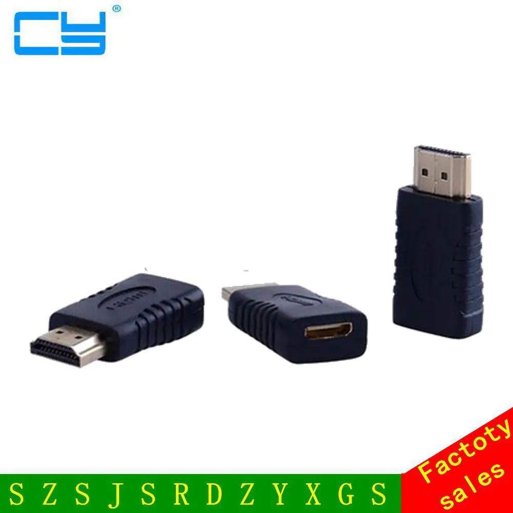 High quality Gold Plated Connector Mini HDTV female to HD male Adapter Converter for HDTV 1080P HP DELL Apple iMac
High quality Gold Plated Connector Mini HDTV female to HD male Adapter Converter for HDTV 1080P HP DELL Apple iMac