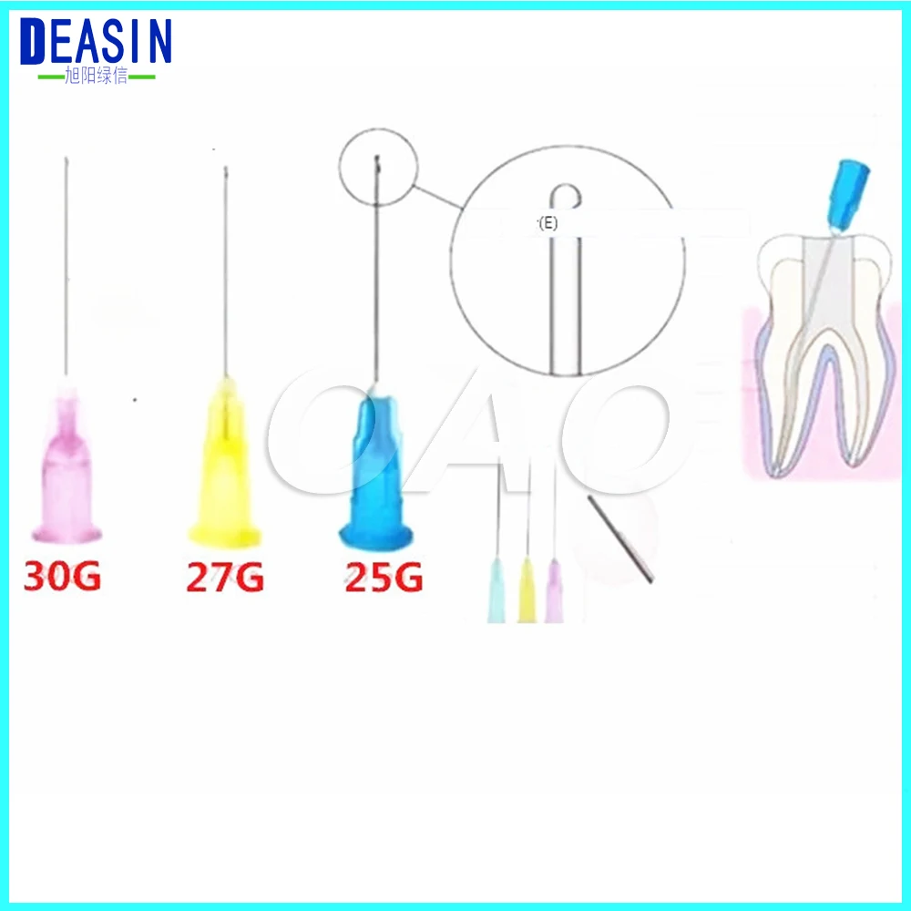 100pcs Dental Endo Irrigation needle tip 25G/27G/30G End-Closed Side Hole Endo Syringe
100pcs Dental Endo Irrigation needle tip 25G/27G/30G End-Closed Side Hole Endo Syringe