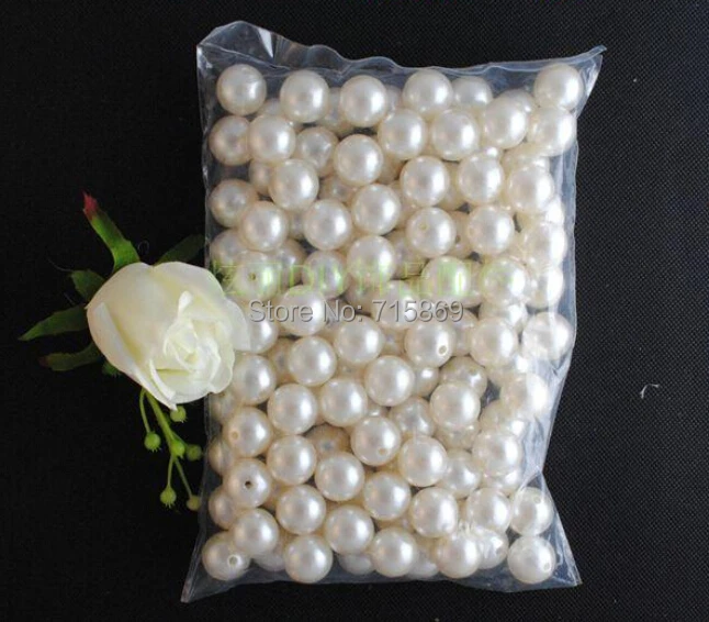 Free Shipping 190pcs 18mm Cream White Glass Pearls - High Quality Glass Pearls Beads
Free Shipping 190pcs 18mm Cream White Glass Pearls - High Quality Glass Pearls Beads