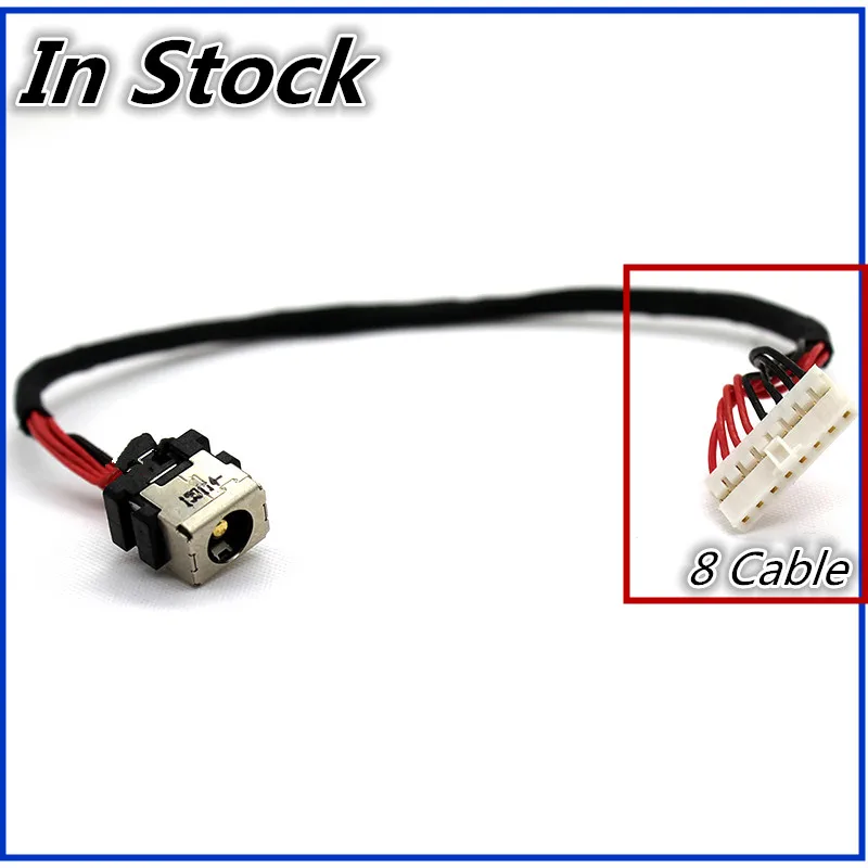 New Laptop DC Power Jack Cable Charging Connector Port Wire For Asus ROG GL552 GL552V GL552VL FZ50 FZ50V FZ50VX FZ50VW
New Laptop DC Power Jack Cable Charging Connector Port Wire For Asus ROG GL552 GL552V GL552VL FZ50 FZ50V FZ50VX FZ50VW
