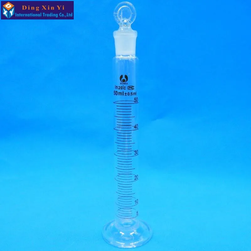 50ml glass glass-cover measuring cylinder,cover measuring cylinder Laboratory measuring cylinder
50ml glass glass-cover measuring cylinder,cover measuring cylinder Laboratory measuring cylinder