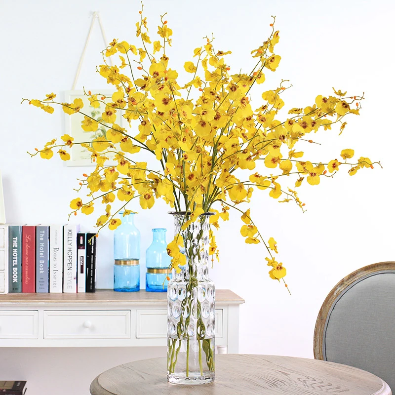 5pcs/lot Denisfen Real Touch Flower Long Branch Dancing Orchid Flore Artificial Plants Fake Flowers Home Decoration AFO1032
5pcs/lot Denisfen Real Touch Flower Long Branch Dancing Orchid Flore Artificial Plants Fake Flowers Home Decoration AFO1032