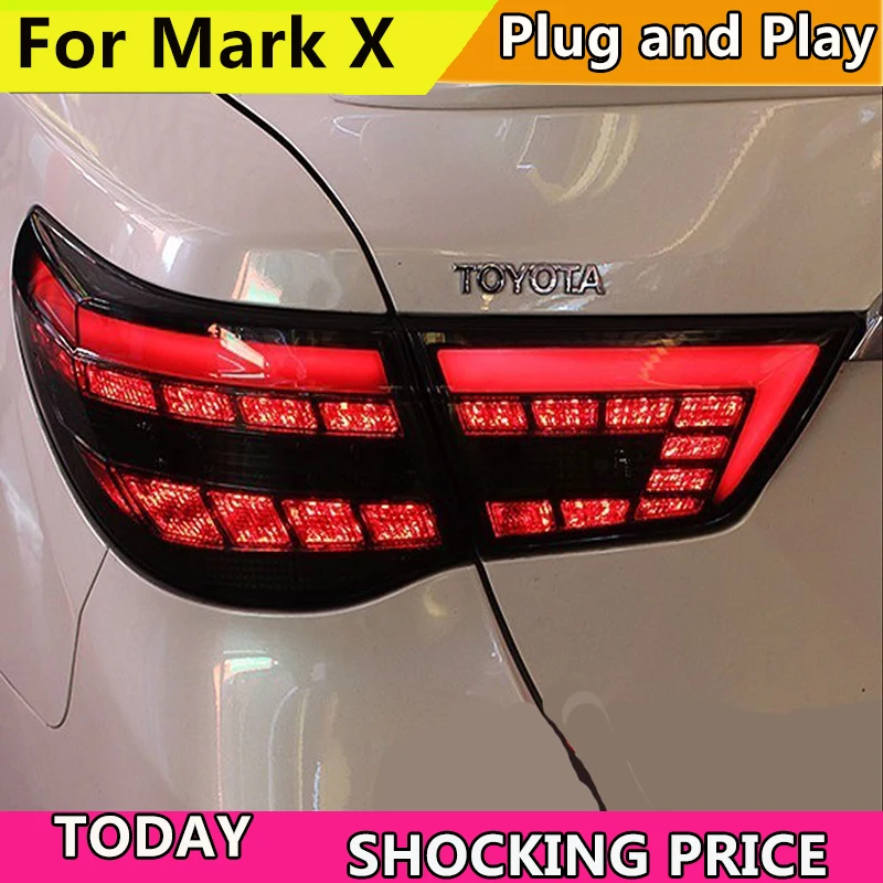 Задние фонари для стайлинга автомобилей для Toyota Reiz Mark X, задние фонари 2010-2012 Mark X, задний фонарь DRL + тормоз + парк + сигнал
Задние фонари для стайлинга автомобилей для Toyota Reiz Mark X, задние фонари 2010-2012 Mark X, задний фонарь DRL + тормоз + парк + сигнал