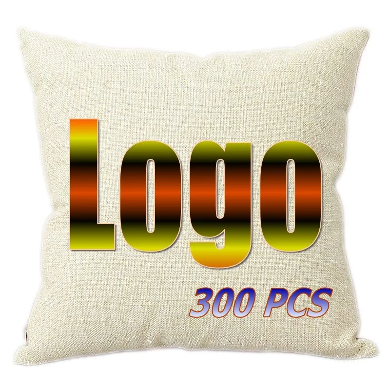 300PCS Customized Cushion Cover Personalized Logo Print Pillow Case Advertising Promotion Gift Wholesale OEM Throw Pillows
300PCS Customized Cushion Cover Personalized Logo Print Pillow Case Advertising Promotion Gift Wholesale OEM Throw Pillows