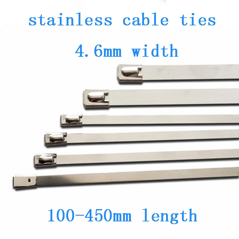 cable ties stainless steel metal 10pcs 4.6mm ball lock self-lock tie zip wrap exhaust heat straps induction pipe wire accessory
cable ties stainless steel metal 10pcs 4.6mm ball lock self-lock tie zip wrap exhaust heat straps induction pipe wire accessory