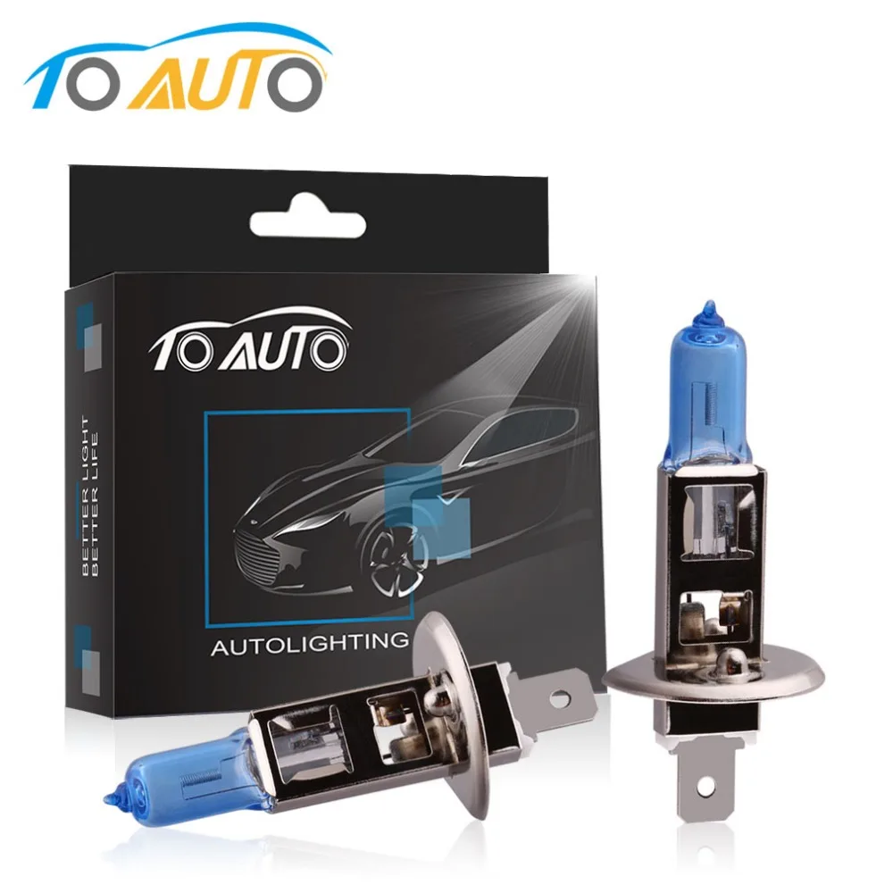 2pcs H1 55W 12V Halogen Bulbs Car Headlight Lamp Super Bright White Quartz Glass Car Lights Auto Headlamp
2pcs H1 55W 12V Halogen Bulbs Car Headlight Lamp Super Bright White Quartz Glass Car Lights Auto Headlamp