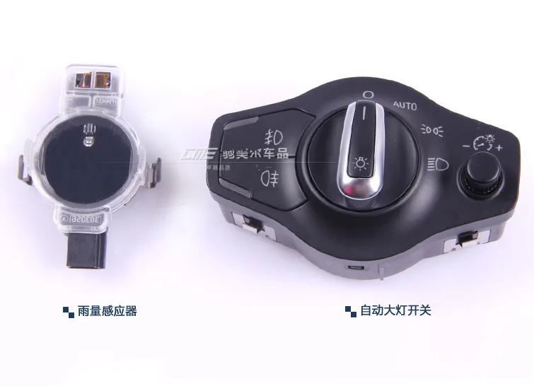 OEM Original Automatic headlight switch Button and Rain sensor For Audi A4 B8 Q5 A5 8K0941531AS 8U0955559B
OEM Original Automatic headlight switch Button and Rain sensor For Audi A4 B8 Q5 A5 8K0941531AS 8U0955559B