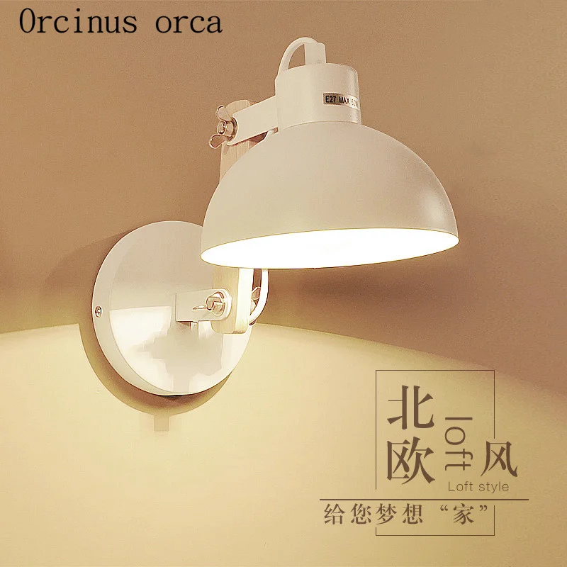 Nordic modern solid wood retractable wall lamp living room corridor bedroom bedside lamp creative iron art wall lamp
Nordic modern solid wood retractable wall lamp living room corridor bedroom bedside lamp creative iron art wall lamp