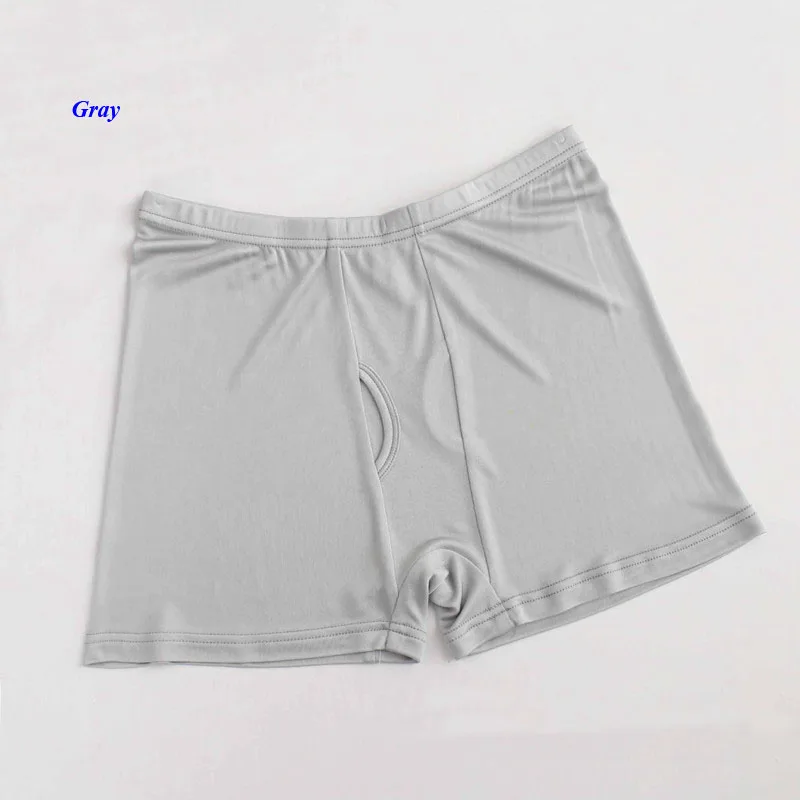 New arrival double-faced knitted silk men open-crotch boxers,natural silk top end mid-waist underwear men 
New arrival double-faced knitted silk men open-crotch boxers,natural silk top end mid-waist underwear men