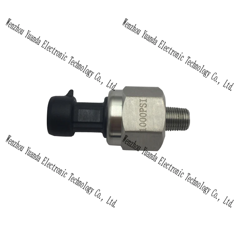 Oil pressure Sensor for Oil/Fuel/Air/Water Pressure Transducer1000psi DC 5V 1/8 NPT 0.5-4.5V
Oil pressure Sensor for Oil/Fuel/Air/Water Pressure Transducer1000psi DC 5V 1/8 NPT 0.5-4.5V