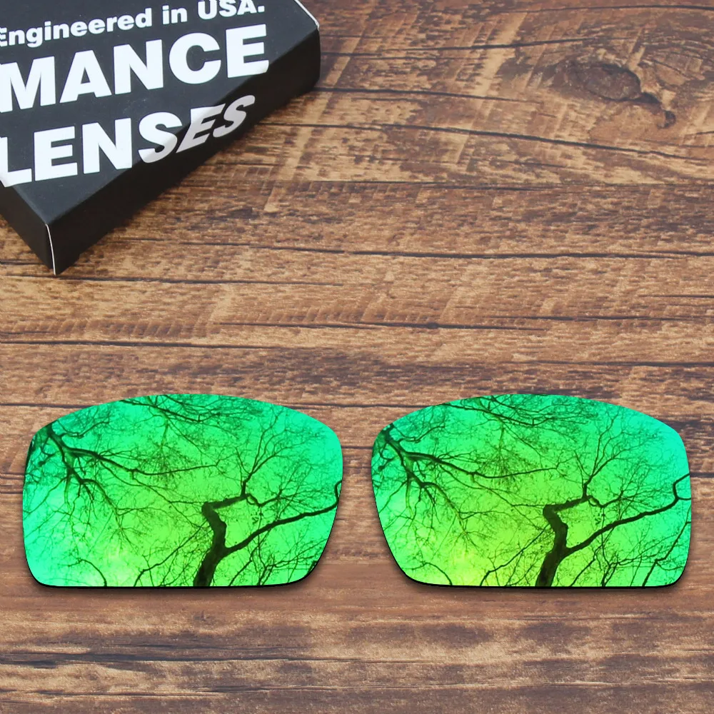 Millerswap Polarized Replacement Lenses for Oakley Oil Drum Sunglasses Green Mirrored Color (Lens Only)
Millerswap Polarized Replacement Lenses for Oakley Oil Drum Sunglasses Green Mirrored Color (Lens Only)