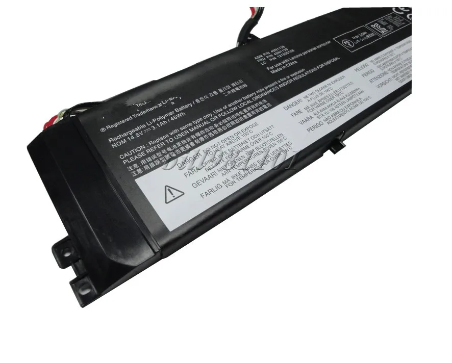 14.8V 46WH 45N1140 Laptop Battery For S3-S431 S440 V4400u 45N1138 45N1139 45N1141 121500158 121500159
14.8V 46WH 45N1140 Laptop Battery For S3-S431 S440 V4400u 45N1138 45N1139 45N1141 121500158 121500159