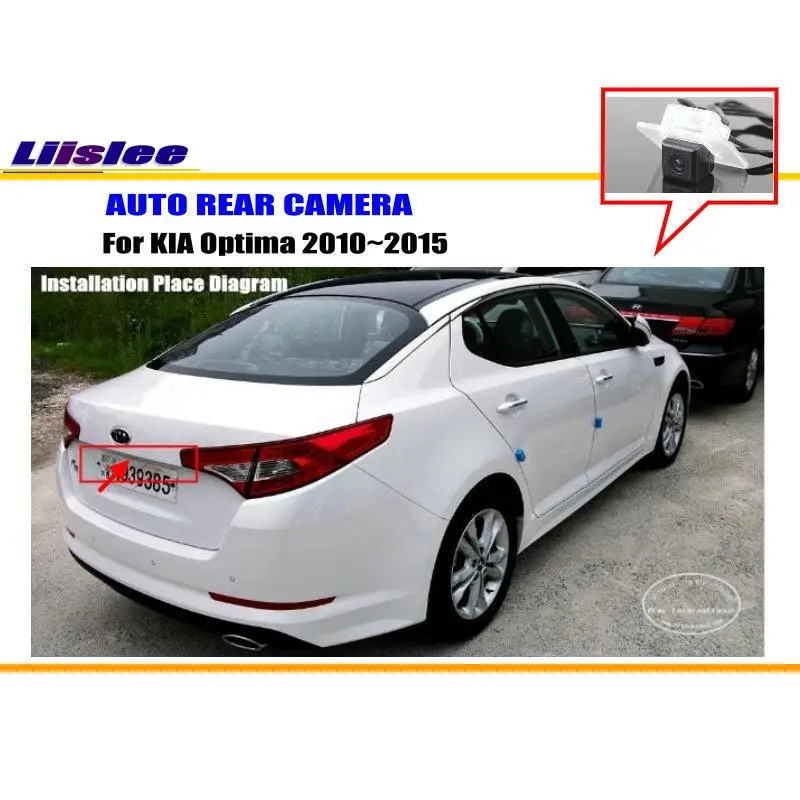 For KIA Optima 2010-2015 Car Rear View Rearview Camera Backup Parking Back AUTO HD CCD CAM Accessories Kit
For KIA Optima 2010-2015 Car Rear View Rearview Camera Backup Parking Back AUTO HD CCD CAM Accessories Kit