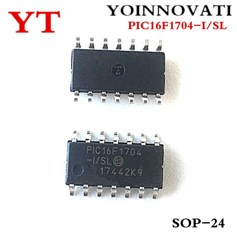 10 шт./лот PIC16F1704-I/SL IC MCU 8BIT 4K FLASH 14soic PIC16F1704-I 16F1704 PIC16F1704
10 шт./лот PIC16F1704-I/SL IC MCU 8BIT 4K FLASH 14soic PIC16F1704-I 16F1704 PIC16F1704