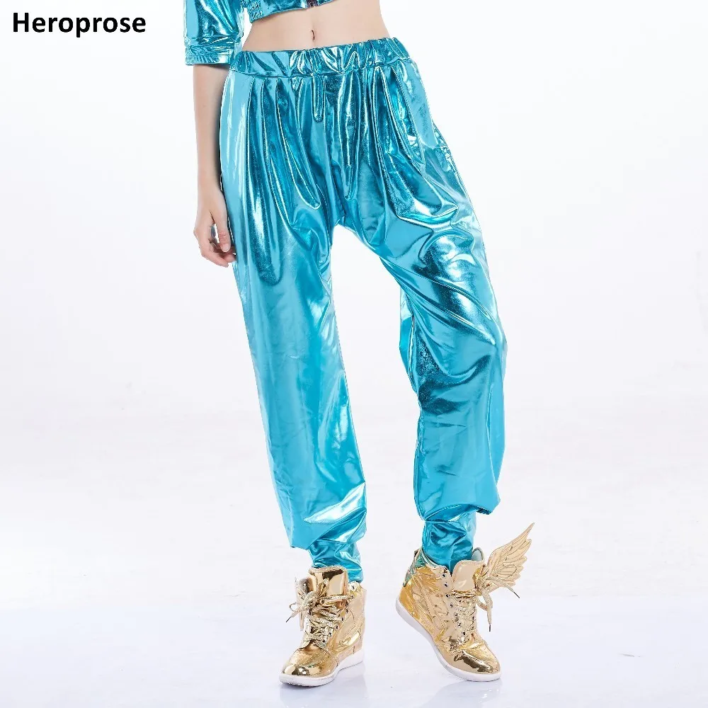 Heroprose-Women's Hip Hop Pants, Dance Wear, Stage Performance Sweatpants, Paillette Jazz Ds Harem Trousers, Female Fashion
Heroprose-Women's Hip Hop Pants, Dance Wear, Stage Performance Sweatpants, Paillette Jazz Ds Harem Trousers, Female Fashion