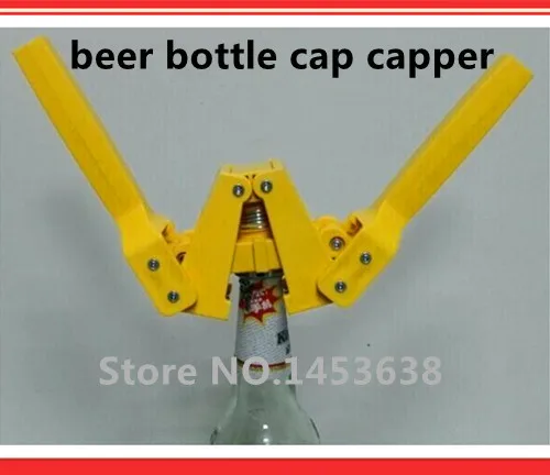 Free Shipping Beer bottle capping machine Manual capping machine Sealing machine Glass bottle capping machine
Free Shipping Beer bottle capping machine Manual capping machine Sealing machine Glass bottle capping machine