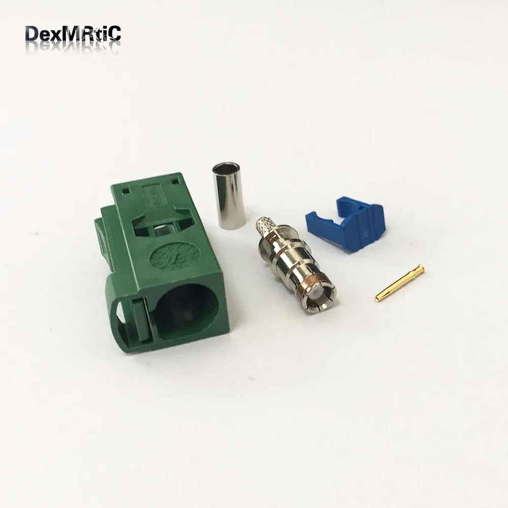 1PC RF Fakra E 6002 SMB Female Jack Connector Crimp RG316 RG174 LMR100 Cable for TV1 NEW wholesale
1PC RF Fakra E 6002 SMB Female Jack Connector Crimp RG316 RG174 LMR100 Cable for TV1 NEW wholesale