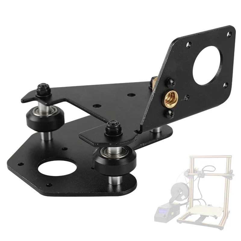 CR-10 S4 S5 X axis motor Mount bracket Left Right Plate+wheels T8 screw nut upgrade for Creatity CR-10 S4/S5 3D printer parts
CR-10 S4 S5 X axis motor Mount bracket Left Right Plate+wheels T8 screw nut upgrade for Creatity CR-10 S4/S5 3D printer parts