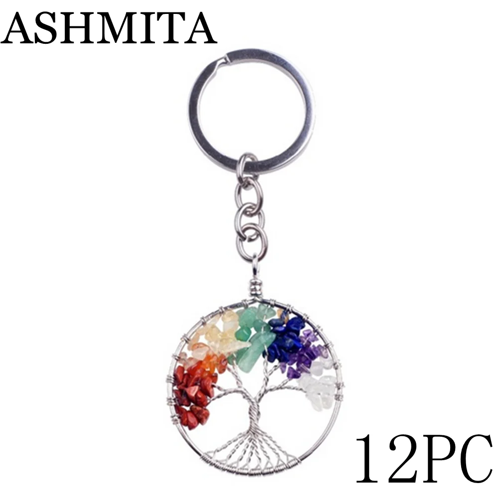 Цепи ASHMITA2019 натуральный камень 7 Чакра Llaveros Йога полудрагоценные камни круглая жизнь дерева брелок Chaveiro сумка Подарочная цепь
Цепи ASHMITA2019 натуральный камень 7 Чакра Llaveros Йога полудрагоценные камни круглая жизнь дерева брелок Chaveiro сумка Подарочная цепь