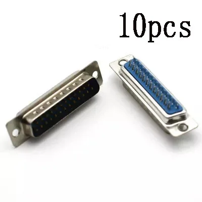 10pcs /LOT 25 Pin D-SUB DB25 Pin Male Solder Type Welding Connector DB25 Female
10pcs /LOT 25 Pin D-SUB DB25 Pin Male Solder Type Welding Connector DB25 Female
